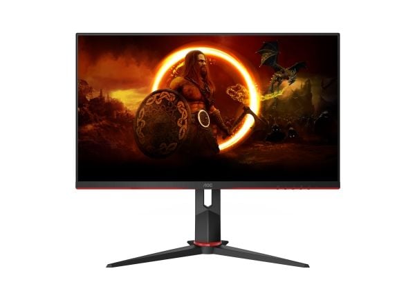 AOC G2 27G2ZN3/BK, 68,6 cm (27"), 1920 x 1080 piksler, Full HD, LCD, 1 ms, Svart, Rød
