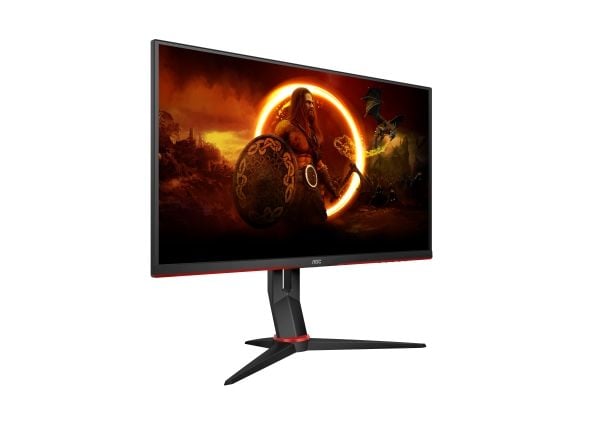 AOC G2 27G2ZN3/BK, 68,6 cm (27"), 1920 x 1080 piksler, Full HD, LCD, 1 ms, Svart, Rød