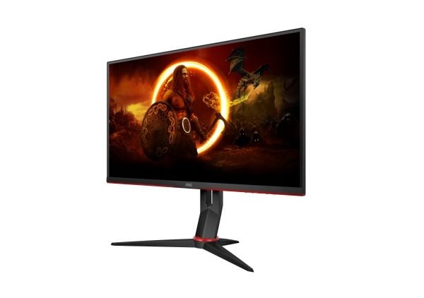 AOC G2 27G2ZN3/BK, 68,6 cm (27"), 1920 x 1080 piksler, Full HD, LCD, 1 ms, Svart, Rød