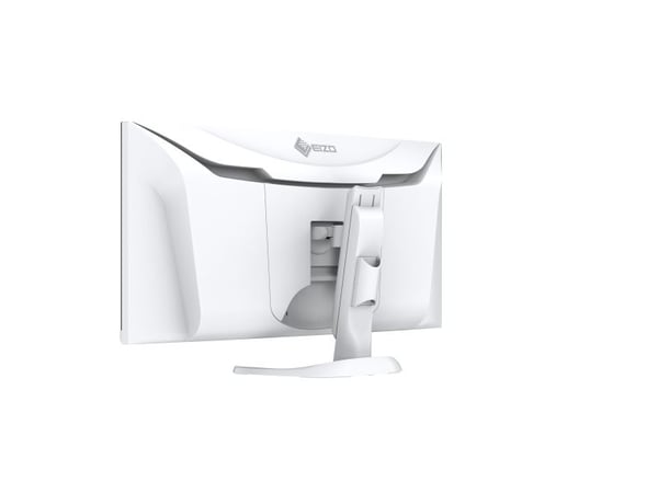 EIZO FlexScan EV3450XC-WT - Med FlexStand - LED-skjerm - kurvet - 34" (34.1" synlig) - 3440 x 1440 UWQHD - IPS - 300 cd/m² - 1000:1 - 5 ms - 2xHDMI...