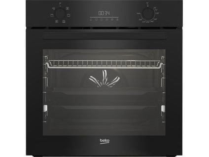 Beko BBIE123001BD, Medium, Elektrisk ovn, 72 l, 2400 W, 72 l, Damp