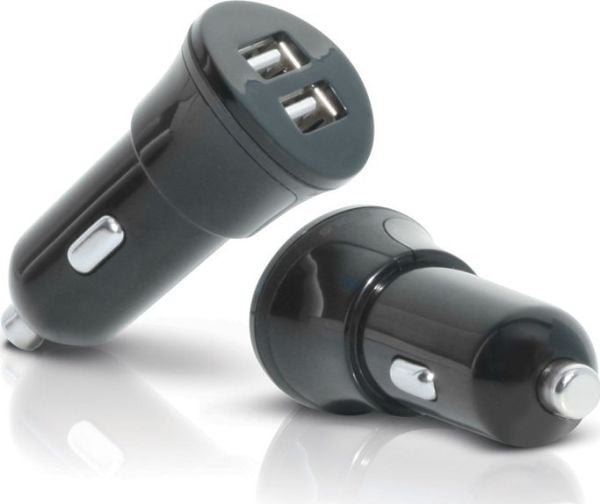 Mobilis - Autovirtasovitin - 3,1 A - 2 lähtöliitäntää (USB)
