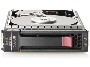 HPE - Harddisk - 500 GB - hot-swap - 3.5" - SATA 1.5Gb/s - 7200 rpm
