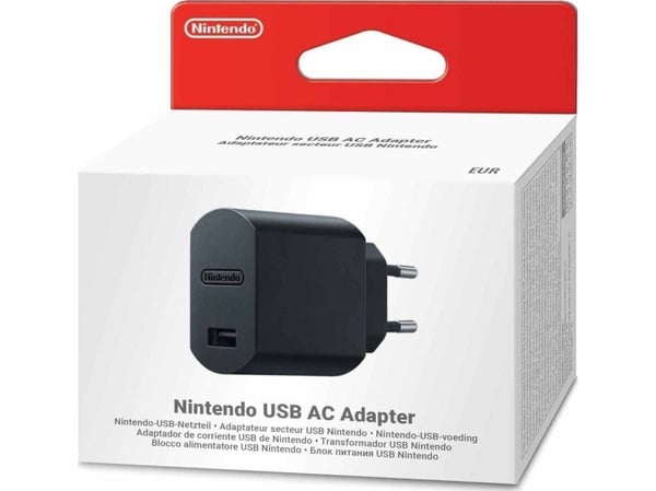 Nintendo USB AC Adapter - Strømadapter (USB) - Europa - for Nintendo Classic Mini: Super Nintendo Entertainment System
