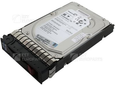 HPE - Harddisk - 500 GB - hot-swap - 3.5" - SATA 3Gb/s - 7200 rpm