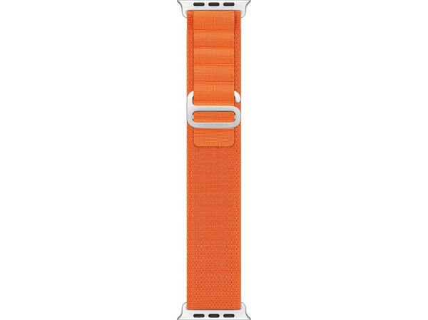 Dux Ducis rem i GS-nylon for Apple Watch 42/44/45/49 mm oransje