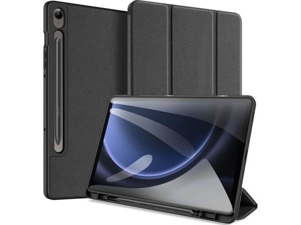 Etui av podstawką Dux Ducis Domo Samsung Galaxy Tab S9 FE - sort