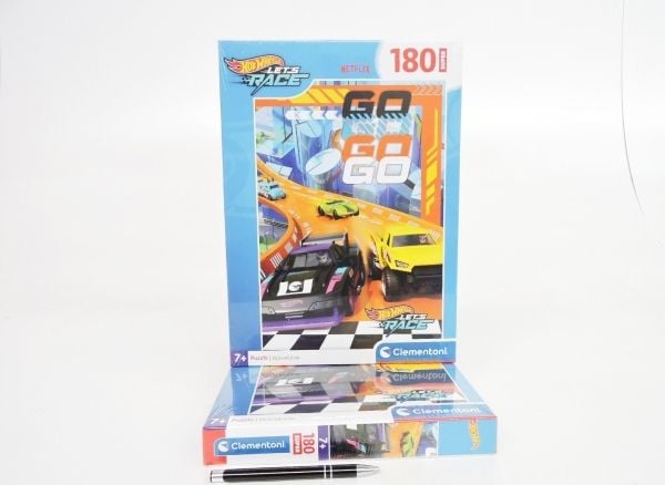 Hotwheels-pussel, 180 bitar