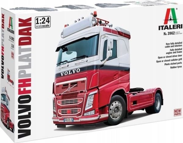 1:24 VOLVO FH plattak (Platte Dak) (