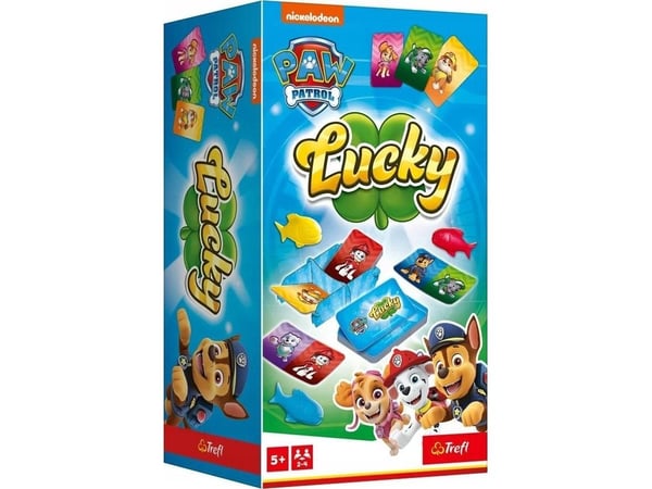 Puslespill Trefl-spill Lucky Psi Patrol 02593
