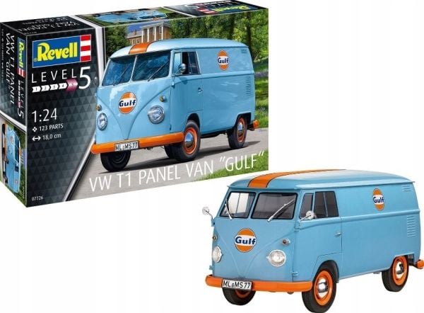 Revell 07726 VW T1 kassevogn modellsett 1:24 (07726)