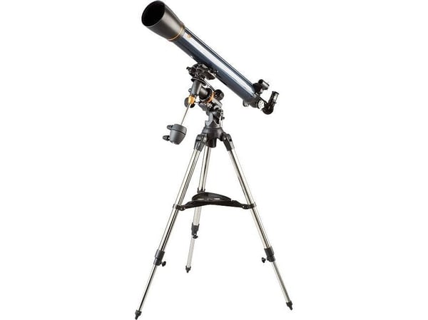 Celestron AstroMaster 90EQ - Teleskop - 90 mm - f/11.1 - refraktor