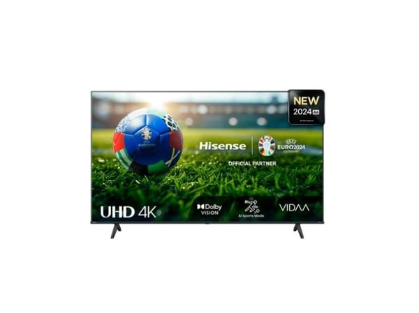 Hisense 50A6N - 50" Diagonalklasse A6N Series LED-bakgrunnsbelyst LCD TV - Smart TV - VIDAA - 4K UHD (2160p) 3840 x 2160 - HDR - Direct LED - svart