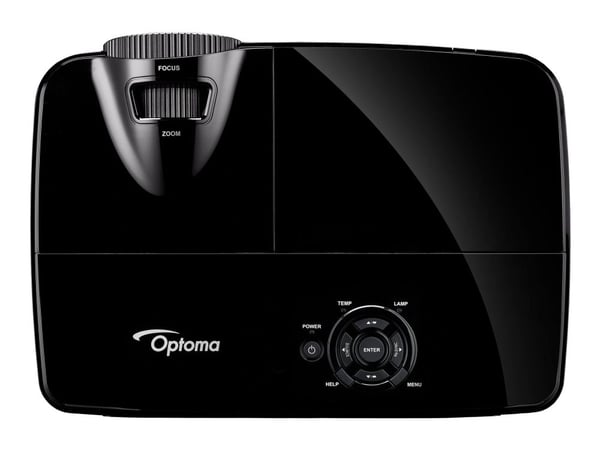 Optoma DX330 data projector Standard throw projector 2800 ANSI lumens DLP XGA (1024x768) 3D Black