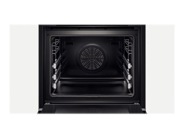 Bosch Serie | 8 HMG6764S1 - Kombinasjonsovn - innebygd - fordypning - bredde: 56 cm - dybde: 55 cm - høyde: 58.5 cm - med selvrens - rustfritt stål