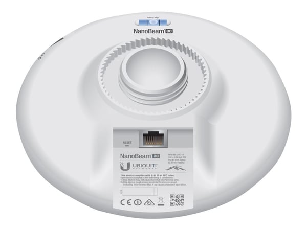 Ubiquiti NanoBeam ac NBE-5AC-19 - Trådløs bro - AirMax ac - 5 GHz