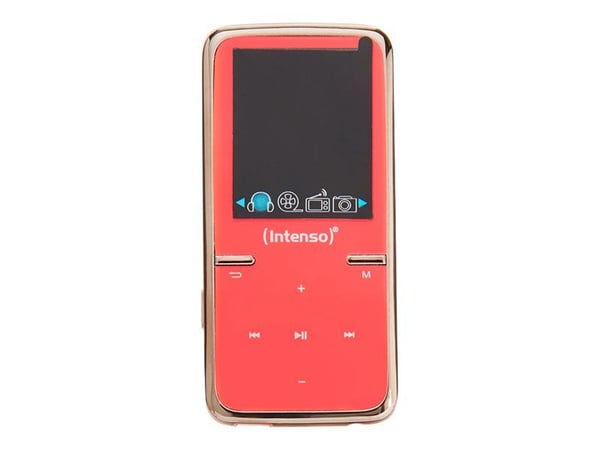 Intenso Video Scooter - Digital spiller - 16 GB - rosa