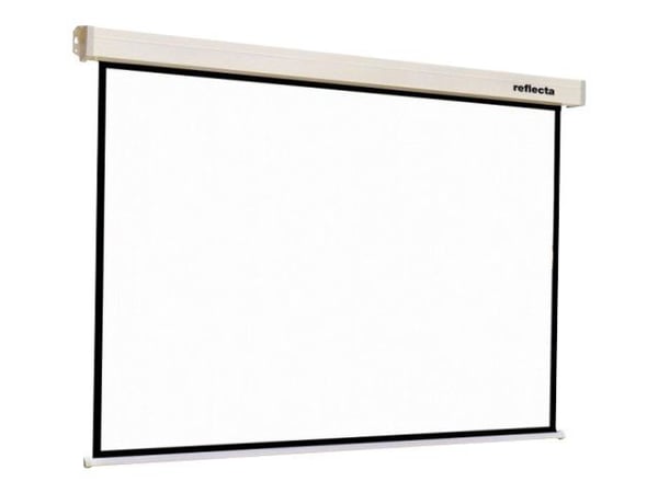 Reflecta Crystal-Line Rollo lux 160 x 160, 156 cm, 156 cm, 1:1, Musta, Valkoinen Reflecta Crystal-Line Rollo lux 160 x 160, 156 cm, 156 cm, 1:1, Musta, Valkoinen