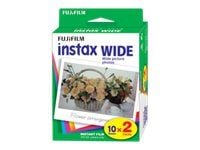 Fujifilm Instax Wide Film, 20 kpl
