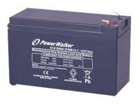 PowerWalker PWB12-7 - UPS-batteri - 1 x batteri - blysyre - 7 Ah