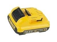 DeWALT DCB127-XJ, Akku, Litiumioni (Li-Ion), 2 ah, 10,8 V, Keltainen, 1 kpl