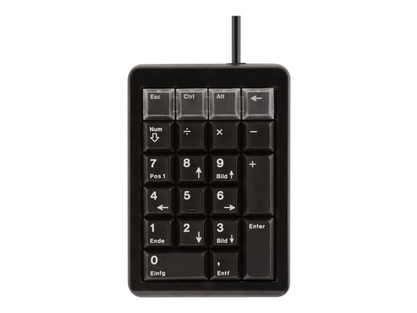 CHERRY Keypad G84-4700 - Tastegruppe - USB - Tysk - svart