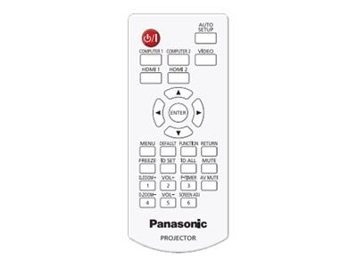Panasonic N2QAYA000088 - Fjernkontroll for projektor - for PT-VW530, VX600, VZ570