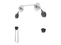 Goobay TV EasyMount L - Monteringssett (veggmontering) - for flatpanel - svart - skjermstørrelse: inntil 55" - monteringsgrensesnitt: inntil 400 x ... Goobay TV EasyMount L - Monteringssett (veggmontering) - for flatpanel - svart - skjermstørrelse: inntil 55" - monteringsgrensesnitt: inntil 400 x ...