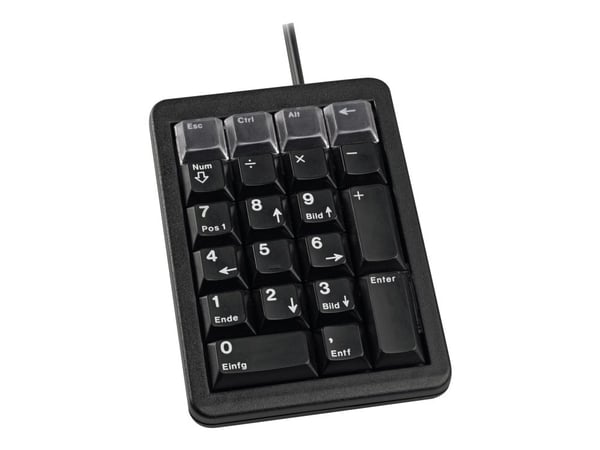 CHERRY Keypad G84-4700 - Tastegruppe - USB - Tysk - svart