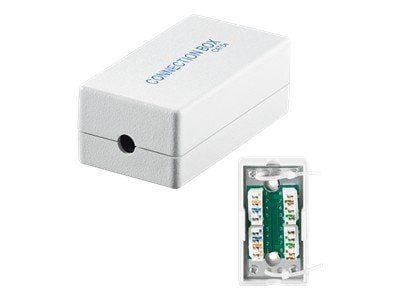 Wentronic - Kabelkopplingsbox - CAT 5e - UTP