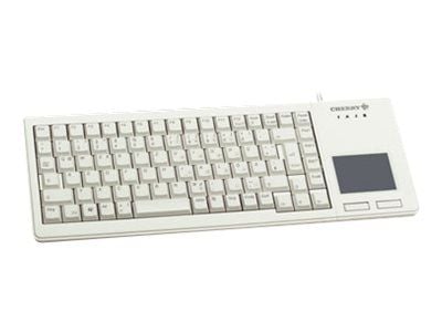 CHERRY XS G84-5500 - Tastatur - USB - USA - lysegrå