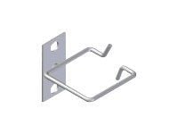 Triton 19zbh kabelhållare singel A40xW40mm utanför öppen i sidled Triton 19zbh kabelhållare singel A40xW40mm utanför öppen i sidled