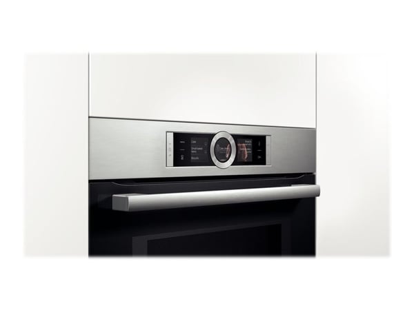 Bosch HMG6764S1, Keskikokoinen, Sähköuuni, 67 L, 67 L, 30 - 300 °C, Kiinteä
