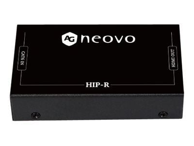 AG Neovo HIP-R, AV-vastaanotin, 120 m
