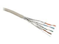 Solarix Installationskabel Solarix STP, Cat6A, solid, LSOH, 500 m spole SXKD-6A-STP-LSOH