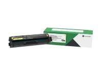 Lexmark - Gul - alkuperäinen - tonerpatron LCCP, LRP - Lexmark C3224dw, C3326dw, MC3224adwe, MC3224dwe, MC3326adwe, MC3326i, MC3426adw, MC3326i, MC...