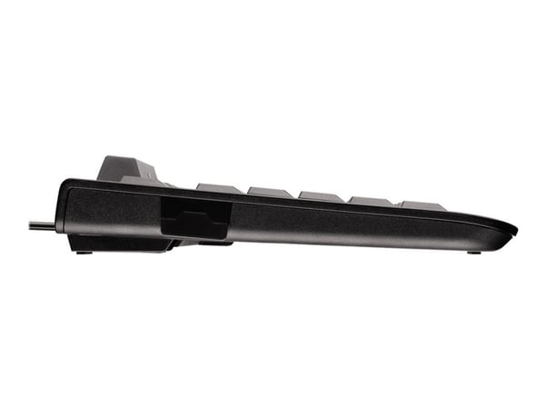 CHERRY KC 1000 SC - Tastatur - USB - Belgisk - svart