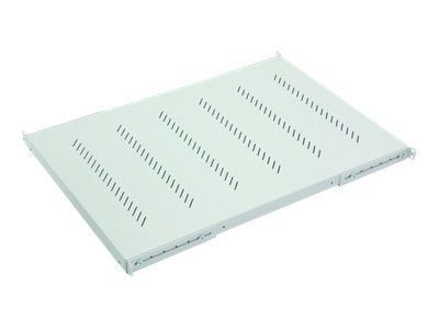 Triton 19" shelf 1U 750mm 80kg plastic black
