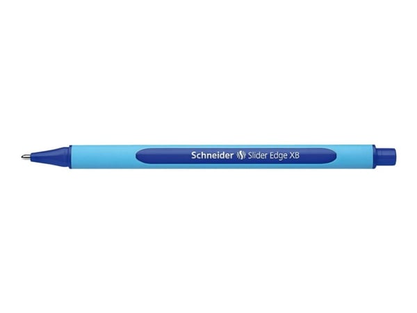 Schneider Edge - Kulepenn - blå - 1.4 mm - ekstra bred