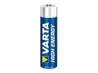 Varta High Energy 04903 - Batteri AAA / LR03 - Alkalisk