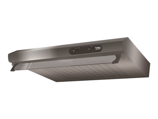 Beko CFB 6310 X - Panser - standard - bredde: 59.8 cm - dybde: 47 cm - uttrekking og resirkulering - rustfritt stål