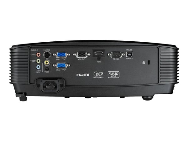 Optoma DX330 data projector Standard throw projector 2800 ANSI lumens DLP XGA (1024x768) 3D Black