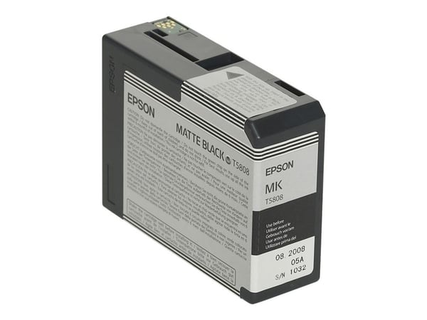 EPSON Tinte matta musta 80.0ml Stylus Pro 38x0