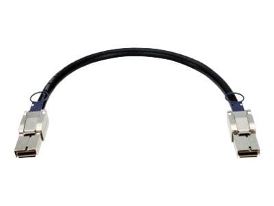 D-Link 120G CXP - Stackningskabel - CXP till CXP - 50 cm - för D-Link Data Center 10GbE Top-of-Rack Switch DXS-3600; DXS 3600-16S, 3600-32S