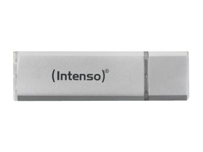 Intenso Alu Line - USB-flashstasjon - 4 GB - USB 2.0 - sølv