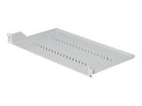 Triton 19“ Low profile shelf 1U 650mm 40.0kg, Musta, 40 kg, 1U, 650 mm Triton 19“ Low profile shelf 1U 650mm 40.0kg, Musta, 40 kg, 1U, 650 mm