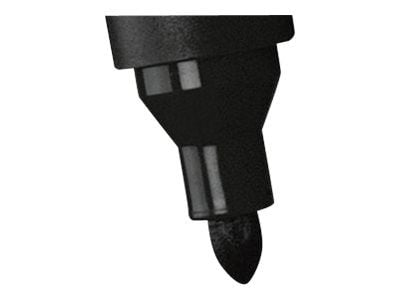 edding 380 flipchart - Markering - för flipdiagram - svart - vattenbaserat bläck - 1.5-3 mm