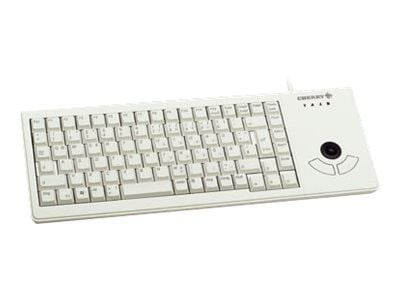 CHERRY XS G84-5400 - Tastatur - USB - USA - lysegrå