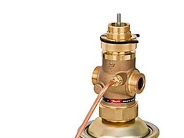 Danfoss AVQM 25 KVS 80 sätesventil 25mm KVS8 AVQM-2vägs flödesregler