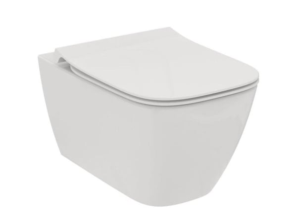 Ideal Standard i.life B -riippuva kulho ja Soft Close -wc-istuin - ruuviväli 180 mm
